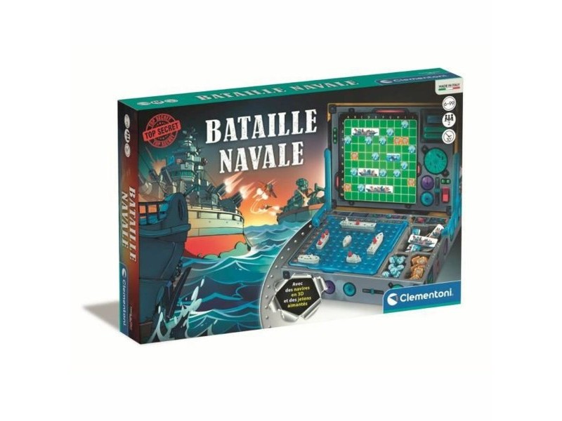 Настолна игра Clementoni Naval Battle (FR)