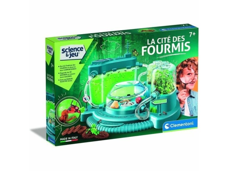 Научна Игра Baby Born Science and Games The city of ants Ant observatory (FR)