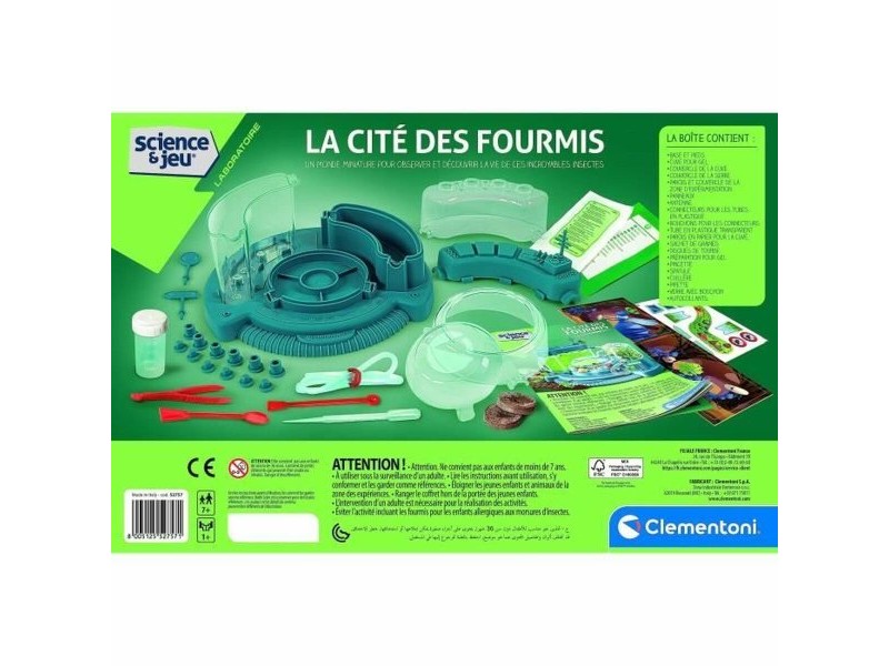 Научна Игра Baby Born Science and Games The city of ants Ant observatory (FR)