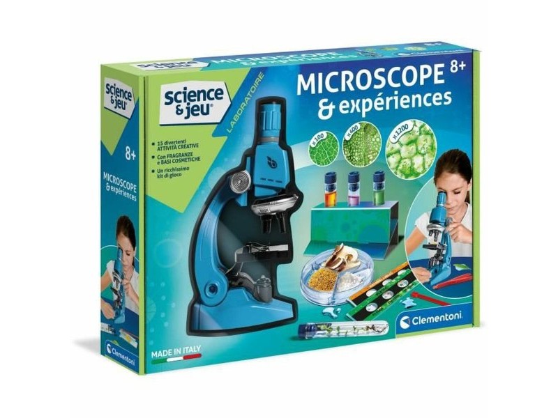 Научна Игра Baby Born Microscope & Expériences
