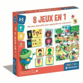 Образователна Игра Clementoni 8 jeux en 1 (FR)