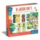 Образователна Игра Clementoni 8 jeux en 1 (FR)
