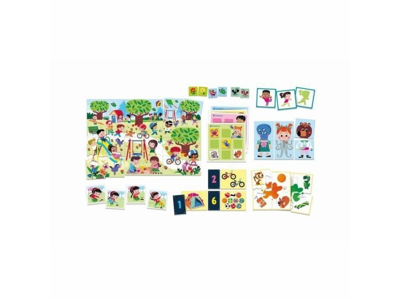 Образователна Игра Clementoni 8 jeux en 1 (FR)