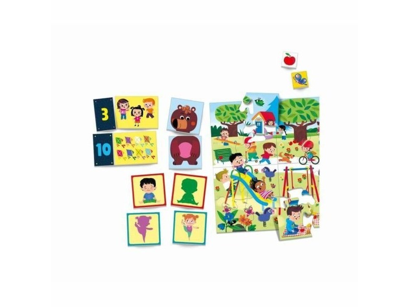 Образователна Игра Clementoni 8 jeux en 1 (FR)
