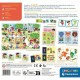 Образователна Игра Clementoni 8 jeux en 1 (FR)