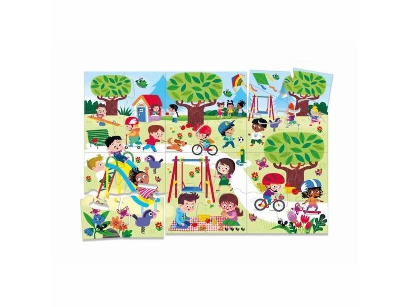 Образователна Игра Clementoni 8 jeux en 1 (FR)