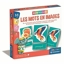Образователна Игра Clementoni Les mots en images (FR)