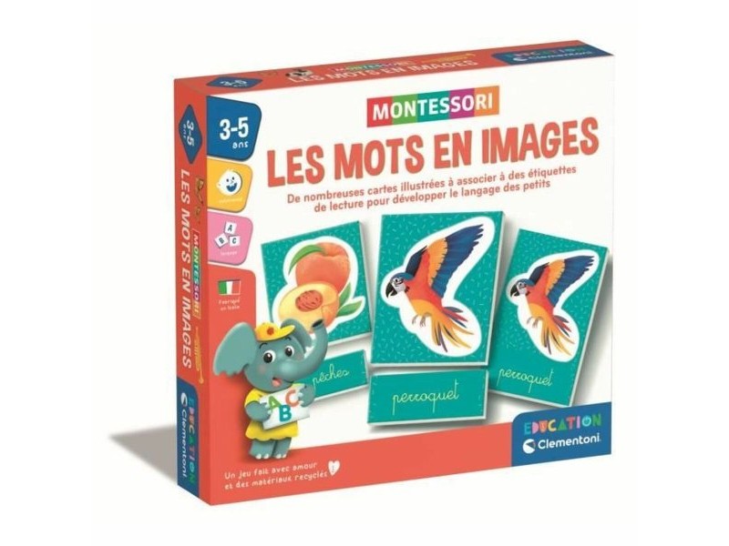 Образователна Игра Clementoni Les mots en images (FR) Образователна Игра Clementoni Les mots en images (FR)