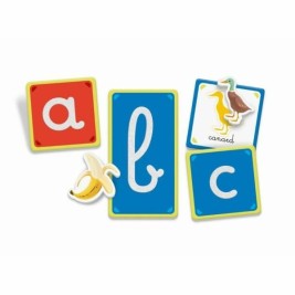 Образователна Игра Clementoni Les lettres tactiles (FR)