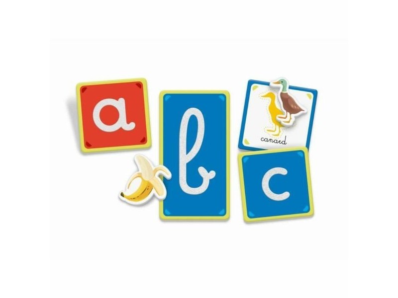 Образователна Игра Clementoni Les lettres tactiles (FR)