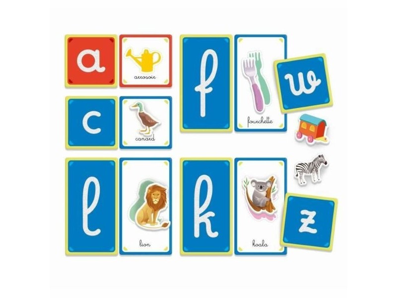 Образователна Игра Clementoni Les lettres tactiles (FR)
