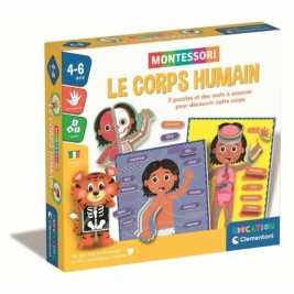 Образователна Игра Clementoni Le Corps Humain (FR)