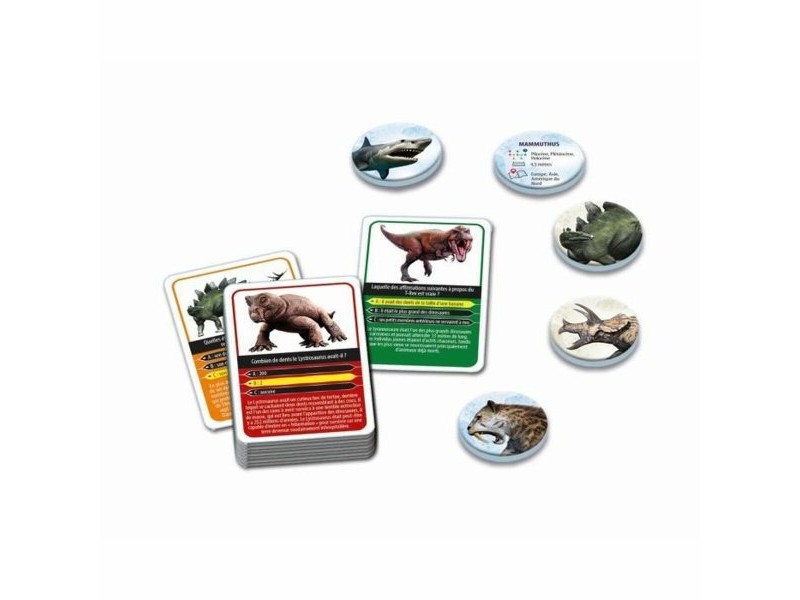 Образователна Игра Clementoni Dinosaures et préhistoire (FR)