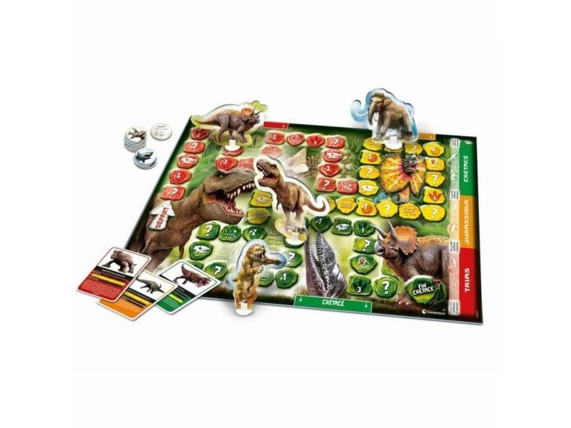 Образователна Игра Clementoni Dinosaures et préhistoire (FR)