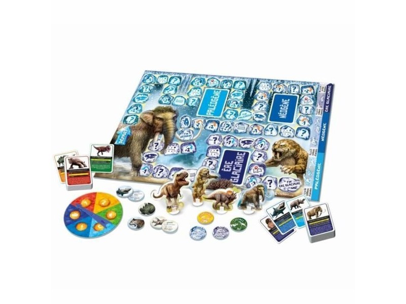 Образователна Игра Clementoni Dinosaures et préhistoire (FR)