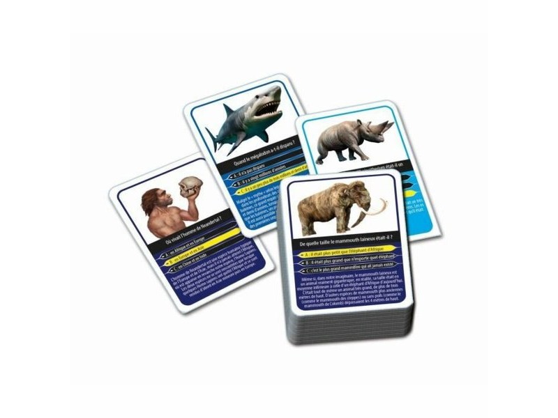 Образователна Игра Clementoni Dinosaures et préhistoire (FR)