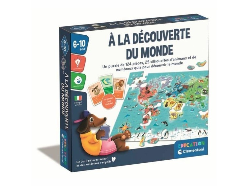 Образователна Игра Clementoni À la découverte du monde (FR) Образователна Игра Clementoni À la découverte du monde (FR)