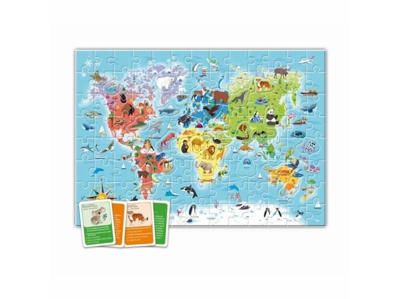 Образователна Игра Clementoni À la découverte du monde (FR) Образователна Игра Clementoni À la découverte du monde (FR)