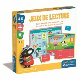 Образователна Игра Clementoni Jeux de lecture (FR)