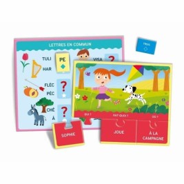 Образователна Игра Clementoni Jeux de lecture (FR)