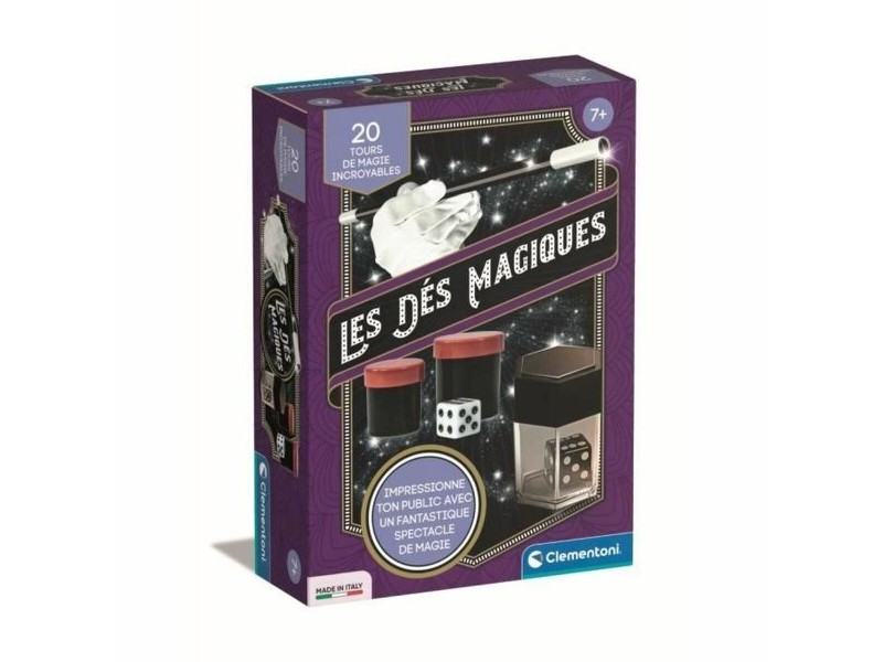 Магическа Игра Clementoni Coffret des dés magiques (FR)