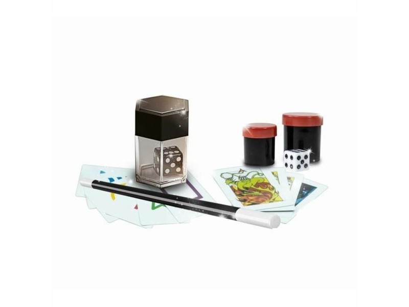 Магическа Игра Clementoni Coffret des dés magiques (FR)