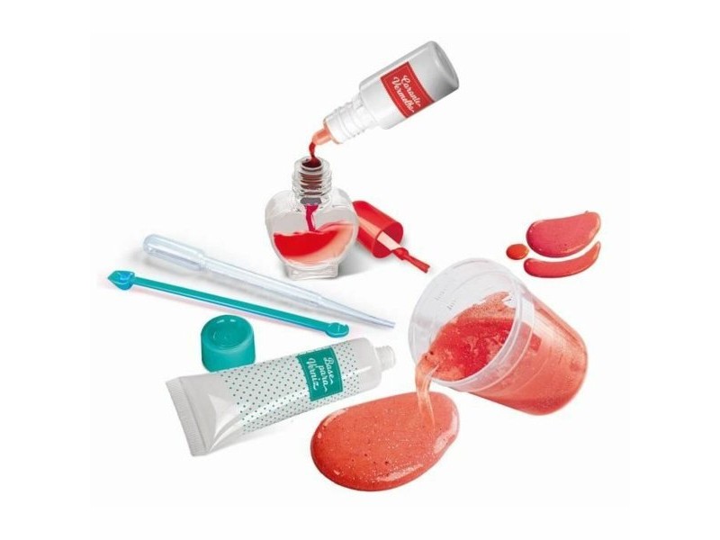 Занаятчийска игра Clementoni Mini Nail Lab Create your own nail polish (FR)