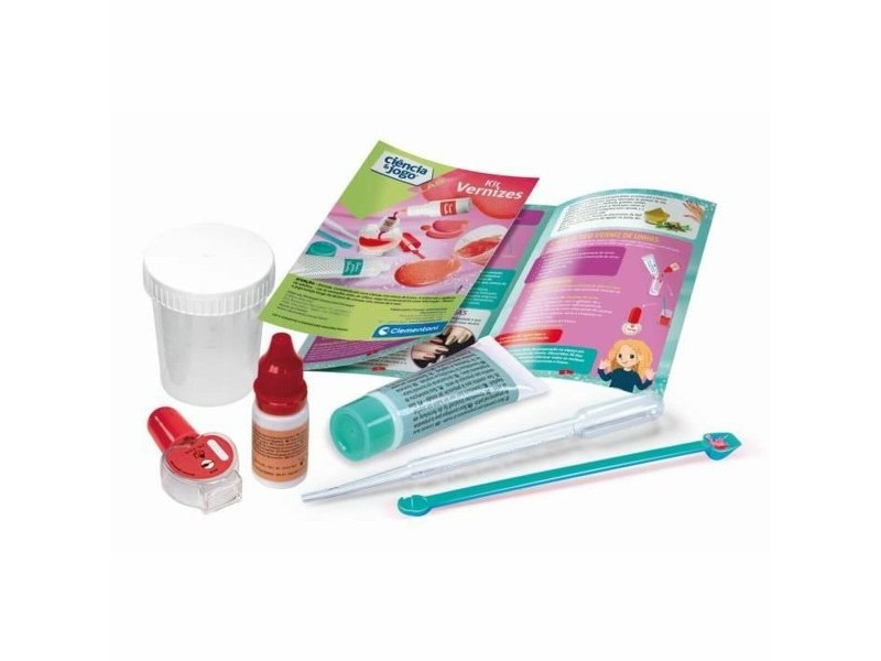 Занаятчийска игра Clementoni Mini Nail Lab Create your own nail polish (FR)