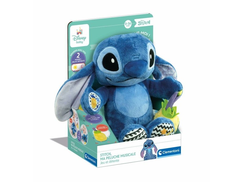 Музикална Играчка Clementoni Пластмаса