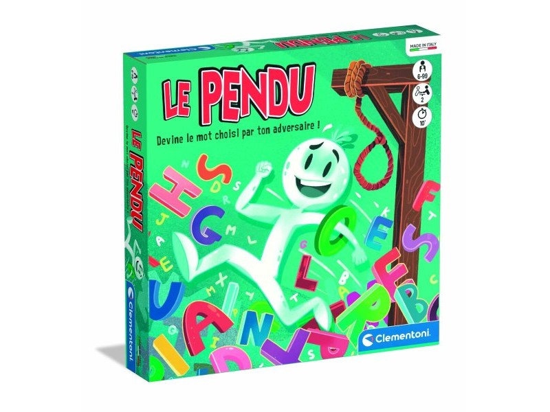 Настолна игра Clementoni Le pendu