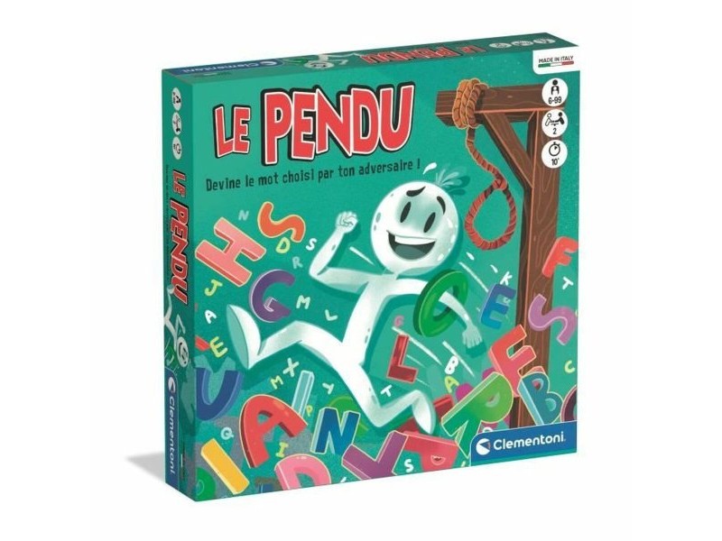 Настолна игра Clementoni Le pendu