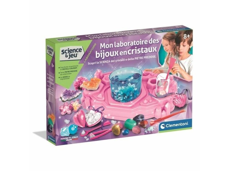 Стъклени мъниста Clementoni