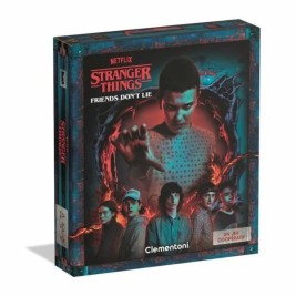 Настолна игра Clementoni Stranger Things Friends Don´t Lie