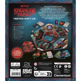 Настолна игра Clementoni Stranger Things Friends Don´t Lie