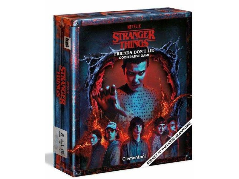 Настолна игра Stranger Things