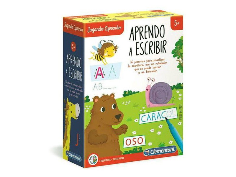 Образователна Игра Aprendo A Escribir Clementoni (ES) (7 x 18 x 23 cm)
