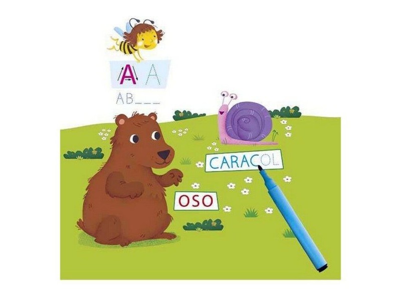 Образователна Игра Aprendo A Escribir Clementoni (ES) (7 x 18 x 23 cm)