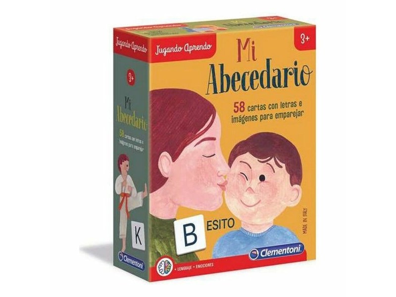 Образователна Игра Mi Abecedario Clementoni (ES) (ES)
