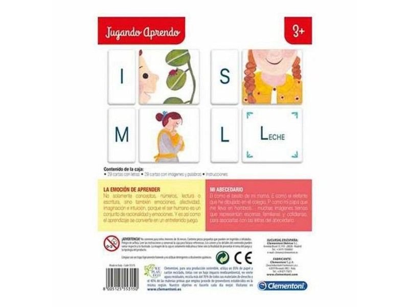 Образователна Игра Mi Abecedario Clementoni (ES) (ES)