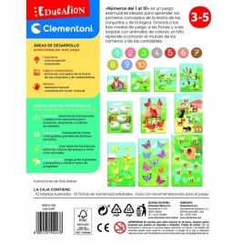 Образователна Игра Clementoni Aprende los Números del 1 al 10 (ES)