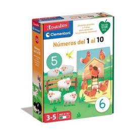 Образователна Игра Clementoni Aprende los Números del 1 al 10 (ES)