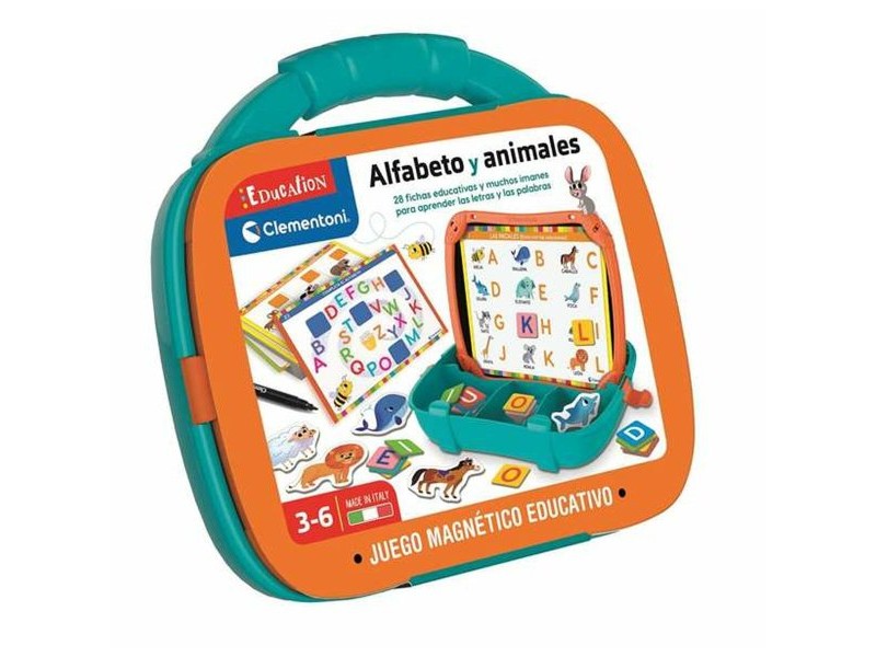 Образователна Игра Clementoni 27,5 x 23 x 5 cm Магнитна