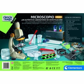 Микроскоп Clementoni Smart Deluxe Детски 45 x 37 x 7 cm