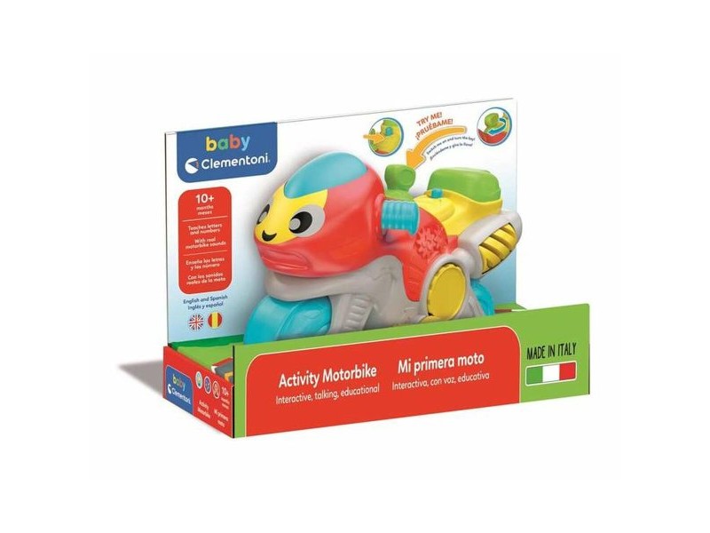 Мотоциклет Бъги Clementoni Многоцветен 30 x 21 x 13 cm