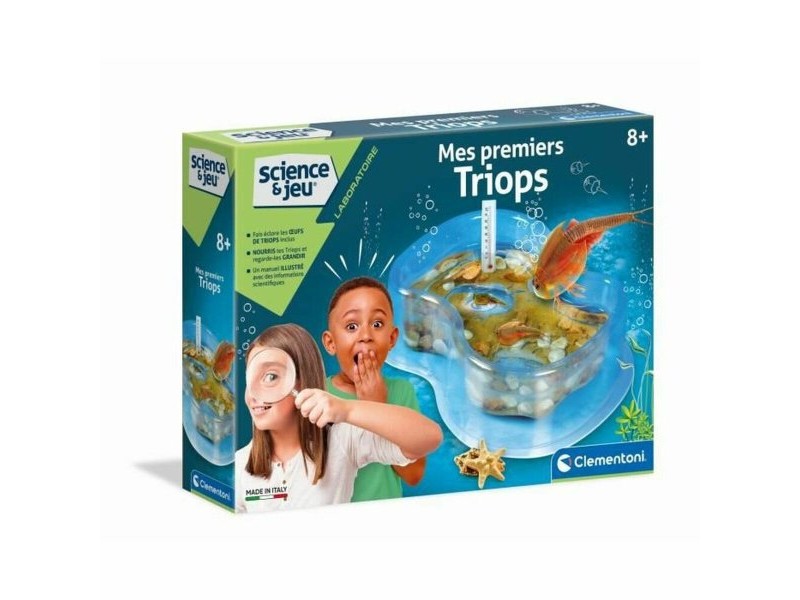 Научна Игра Clementoni Mes premiers Triops FR