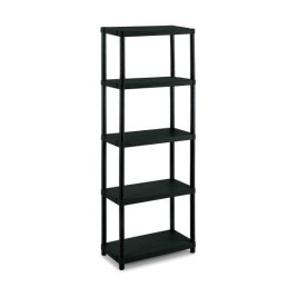 Лавица Terry 3060/5 Черен Смола 5 Рафтове