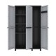 Шкаф Terry twistblack102a 3 врати