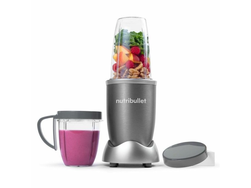 Блендер с чаша Nutribullet 600 W Неръждаема стомана Сив