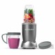 Блендер с чаша Nutribullet 600 W Неръждаема стомана Сив