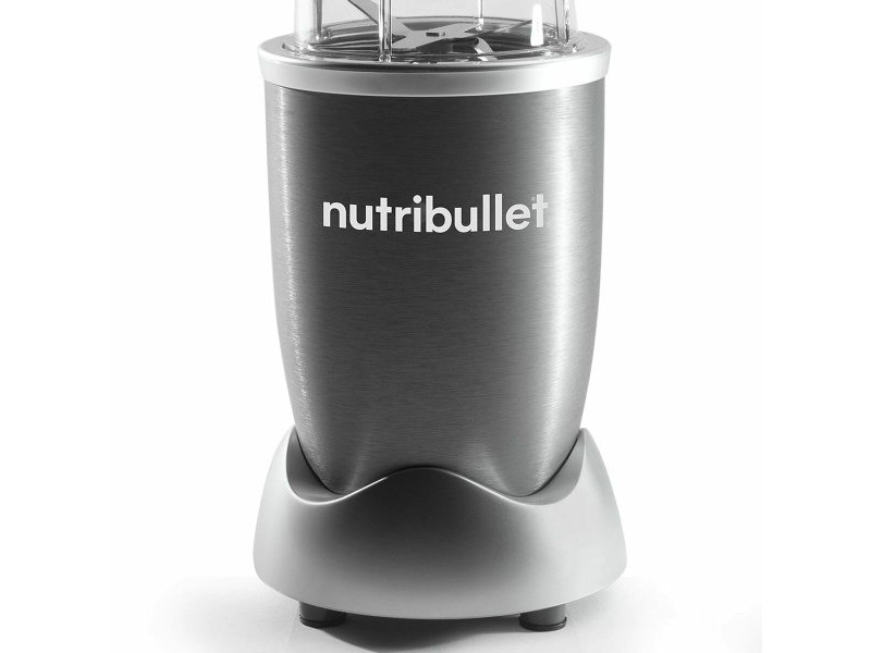 Блендер с чаша Nutribullet 600 W Неръждаема стомана Сив
